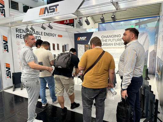 Alpha Solar Tech Shines at Smart E 2024 Munich
